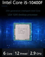 Procesador original Core I5 (10th Gen) de 2,90 GHz, 4,30 GHz, procesador de 12 MB, caché L3, procesamiento de 64 bits, GHz
