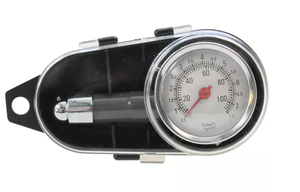 דיוק גבוהה צמיגי צמיג מד 0-100 psi מצביע רכב רכב סוג צמיגים מכני