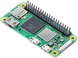 Aismartlink Pi Zero 2 WH-testata Pre saldata, CPU 1GHz Quad-Core, 512MB RAM, Mini Micro 40 GPIO, porta telecamera CSI - Product Image 2