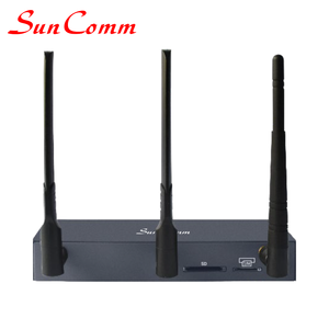 SC-211-WA4G Gateway 4G LTE GSM VoIP con porte FXO 2 FXS Slot SIM protocollo Gateway analogico per sistema PBX - Product Image 1
