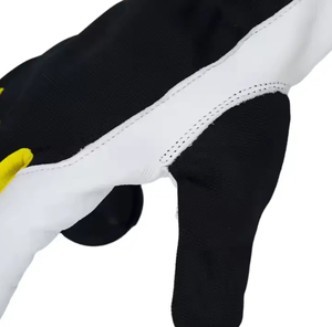 Arbeitshandschuhe合成革重型工作拖拉机驾驶员实用机械安全手手套耐油 - Product Image 5