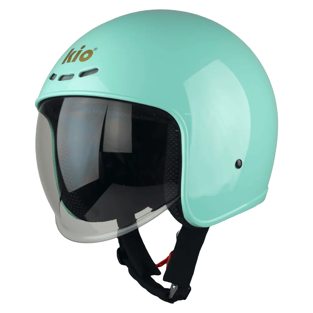 KIO K08 casque de moto avancé ABS avec visière unique de haute qualité à visage ouvert pour vente en usine
