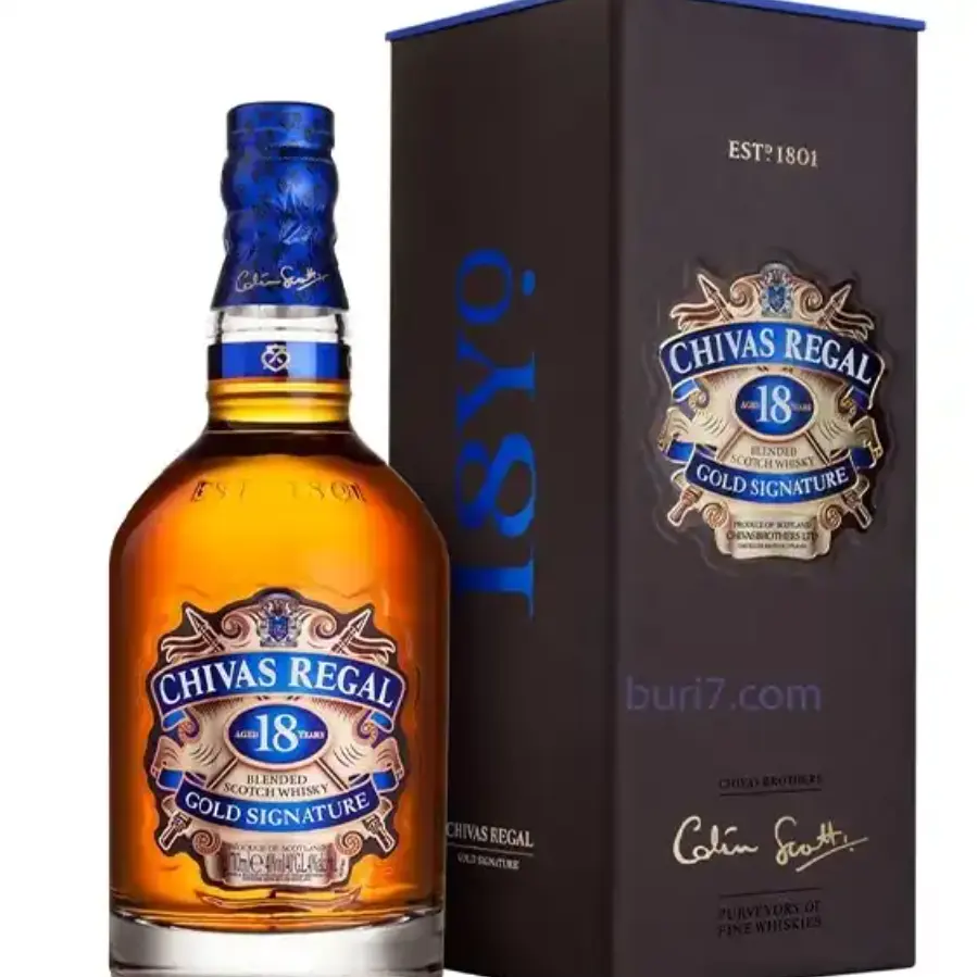 Toptan tedarikçi viski CHIVAS REGAL