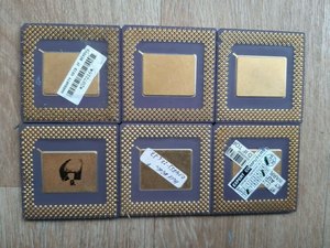 High Yield Gold Recovery CPU Ceramic <strong>Processor</strong> Used for Desktop Application