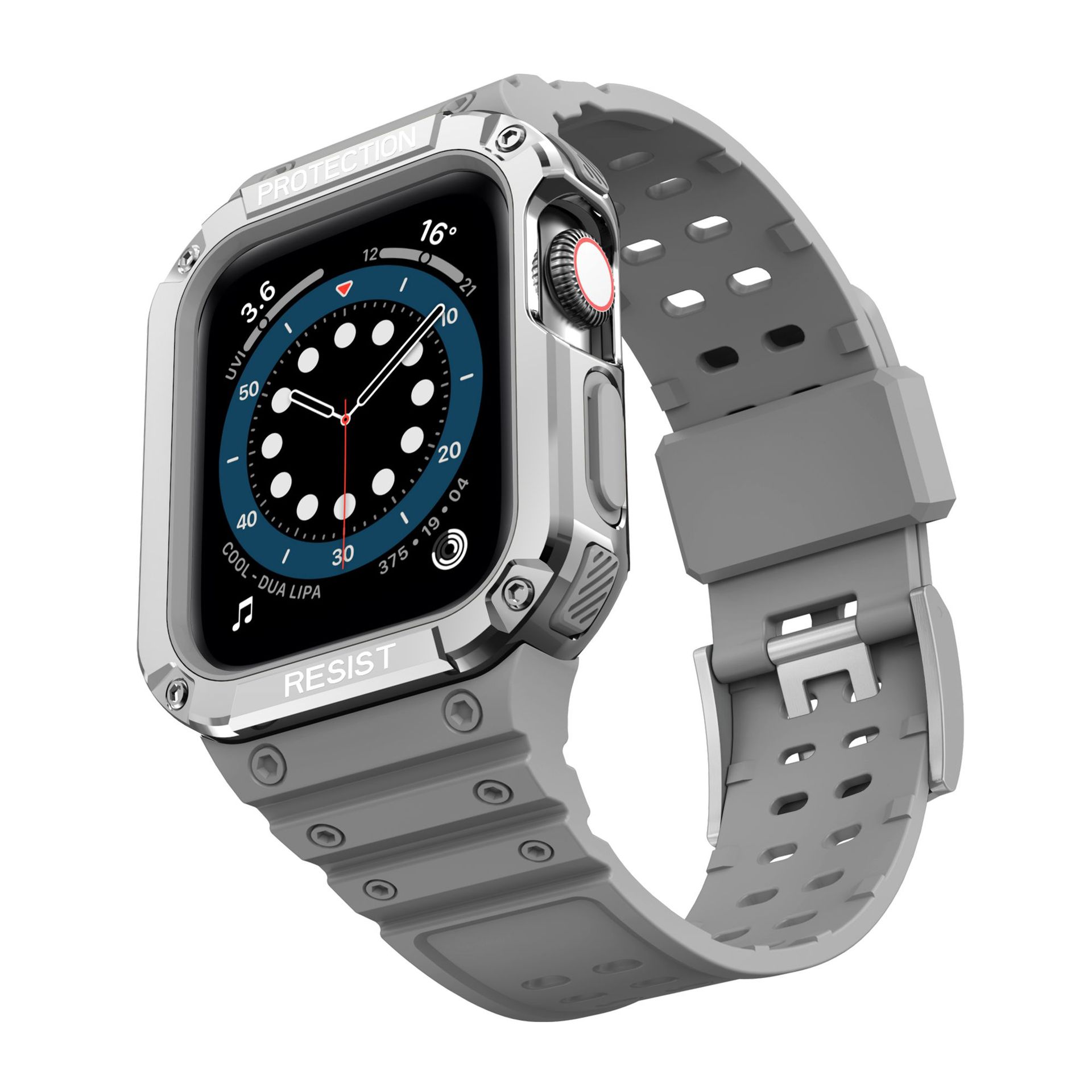 Grey+Silver
