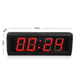 Multi-funzione LED da corsa Timer digitale sveglia ridotta Timer protocollo NTP 4 Bit Timer da 1 pollice - Product Image 5
