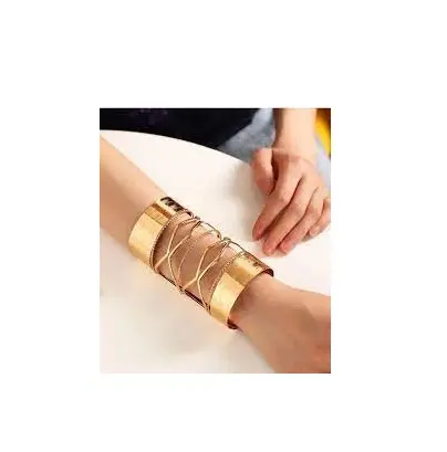 Braccialetto in ottone e gioielli di moda bracciali e braccialetti braccialetti magnetici in rame e ottone artigianali
