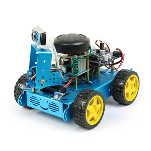 Aismartlink ahududu Pi akıllı araç kiti Robot Opencv görsel navigasyon Python/C programlama 2G 4G 8G