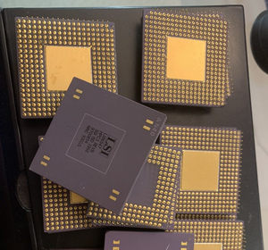 Ad alte prestazioni Intel Pentium CPU Dual-Core e Quad-Core utilizzato per Computer Desktop di recupero oro processore in ceramica per LG - Product Image 6