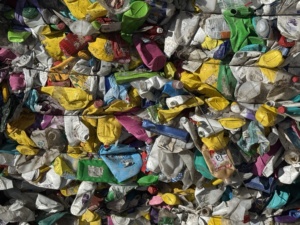 ขวดพลาสติก HDPE, เครื่องจ่ายฯลฯผสมสีก้อนเศษ-เศษพลาสติกสำหรับการรีไซเคิล - Product Image 4