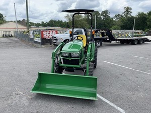2024 JOHN DEEREE 3038E | 2024 John Deeree 3025E全新紧凑型实用拖拉机，用于工业和DIY手动工具类别 - Product Image 6