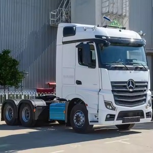 二手B-enz牵引车4x2 6x4 b-enz actros 6x4牵引车头卡车二手牵引车