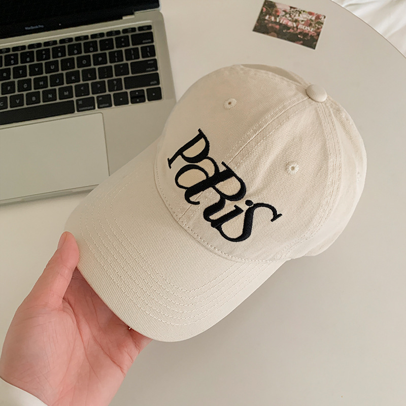 หมวกเบสบอล PARS-สีเบจ