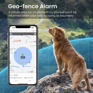 4GミニワイヤレスペットGPS防水GPSロケーション & スマートアクティビティトラッカーを備えた犬のための最高品質の格安価格 - Product Image 5