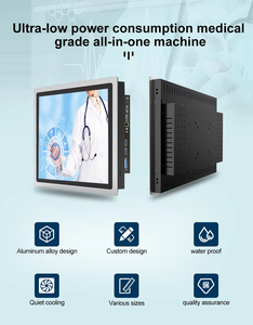 17 Inch Full Hd Monitor for Android Wifi Display Advertising Kiosk Wince <strong>System</strong> Industrial <strong>Embedded</strong> <strong>Computer</strong> Touch Pc Tablet - Product Image 2