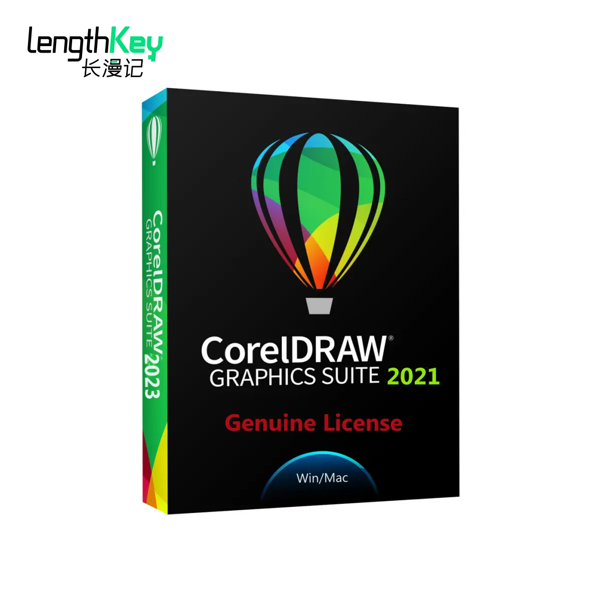 CorelDraw 2021 Graphic Suit/Technica/Licencia oficial estándar para toda la vida con garantía completa Edición de imágenes Layout Vector