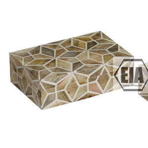 High Quality MANGO Wooden <strong>Box</strong> Made by EXOTIC INDIAN ART for HOME DECORATION - Product Image 2