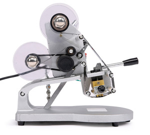 Macchina automatica per la codifica manuale data di scadenza macchina per la stampa di etichette per l'imballaggio del sacchetto di plastica - Product Image 6