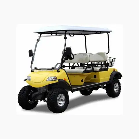 2024 chất lượng cao Off-Road Câu lạc bộ 48V giá rẻ Xe golf điện 4 6 chỗ ngồi Golf Buggy giá từ Mỹ