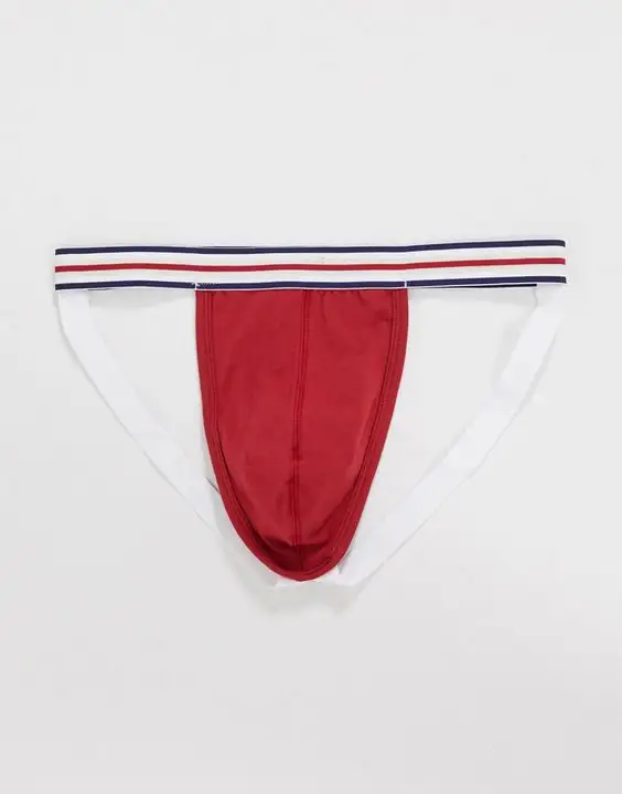 Sexy Men's Brief Wholesale Custom Logo Jock Straps Seamless Briefs Polyester Knit Underwears