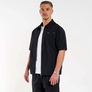 Camisa clásica con botones para hombre-Tela suave, ajuste moderno y fácil de estilizar-Esencial para armario - Product Image 3