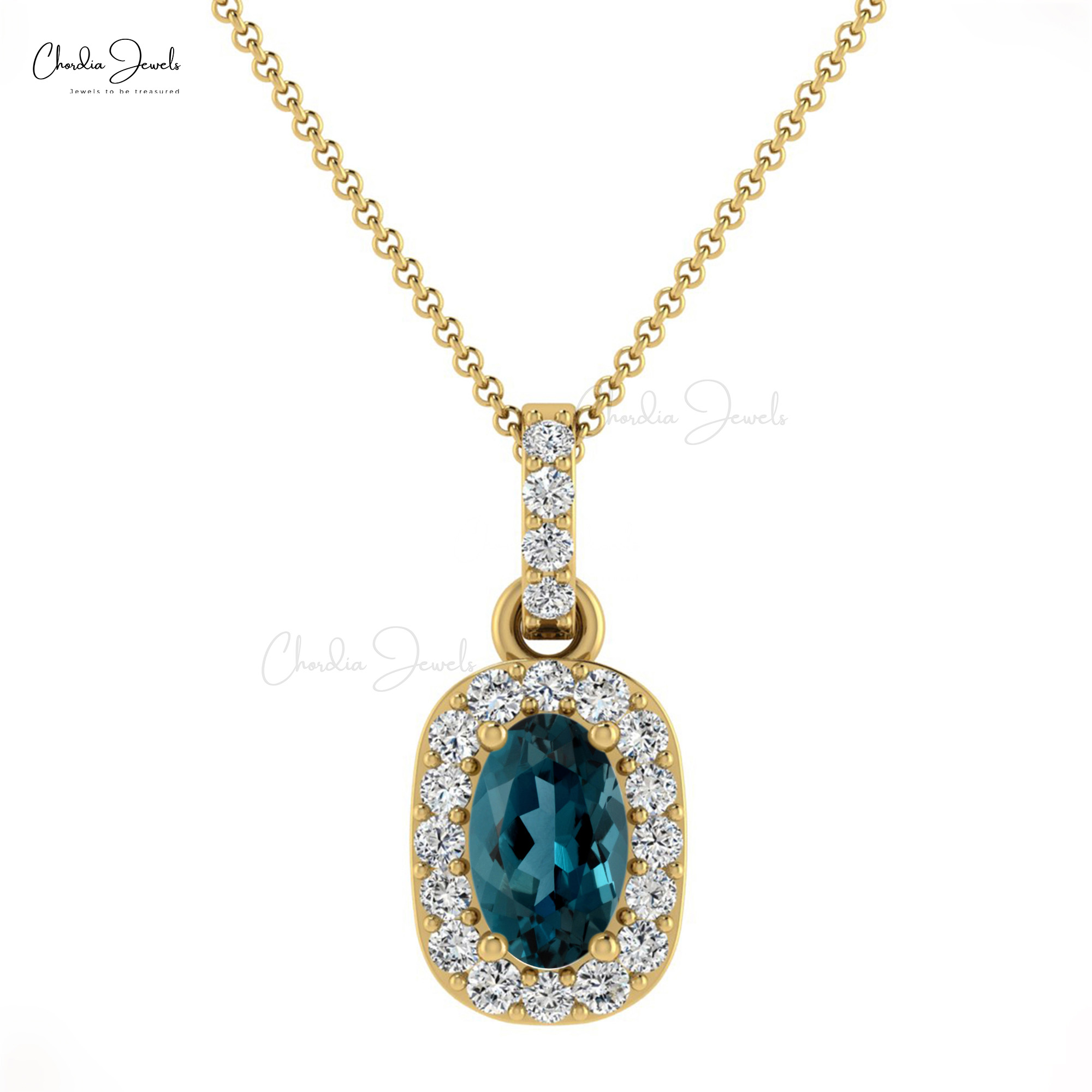 LONDON BLUE TOPAZ