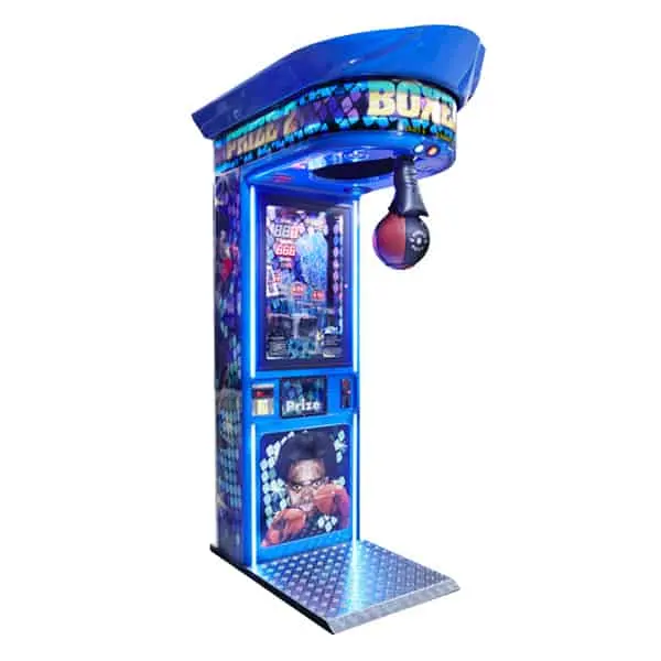 Máquina de Arcade de Redemption para adultos, máquina de juego de boxeo electrónico con monedas personalizadas para interiores