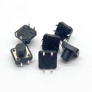 Interruttore tattente multifunzione a 4 Pin 12*12*8mm interruttore di ripristino a pulsante chiuso - Product Image 6