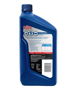 Valvoline çok amaçlı 2 zamanlı TC-W3 yağ, deniz ve küçük motor uygulamaları için yüksek performanslı düşük kül formülü - Product Image 2