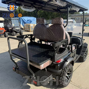 Hiện đại nóng bán 3 chỗ ngồi Golf giỏ hàng gas Powered <span class=keywords><strong>Flip</strong></span> Flop ghế sau phụ kiện - Product Image 5