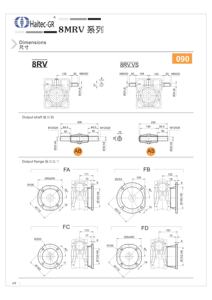 8MRV090 Precision <strong>Worm</strong> <strong>Gear</strong> Reducer High Quality Product In <strong>Worm</strong> <strong>Gears</strong> Category
