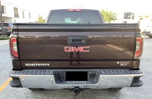 2016g-sierra בשימוש שמאל היגוי עור הפנים כהה המושבים r16 גודל צמיג כונן fwd