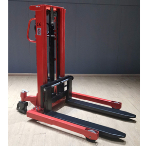 CJLIFT manuale piccola maneggevolezza forbice tipo piattaforma di sollevamento carrello elevatore con un carico di 1000/1500/2000kg - Product Image 3