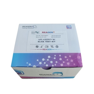 Fıstık buğday için sıcak satış Elisa aflatoxin B1 test kiti yem gıda örnekleri hammadde algılama - Product Image 1