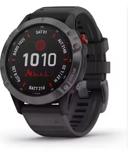 משלוח חינם g-גרמינס fenixs 6x pro מהדורה סולרית gps החכם