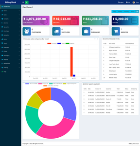 Advanced POS Software <strong>System</strong> Inventory Accounting Warehouse Management Multi-User Support GST Compatibility Seamless <strong>Operations</strong> - Product Image 3