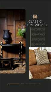 Industrial Nesting Set <strong>of</strong> 3 Modern Nordic <strong>Europe</strong> Metal Round Coffee Table Sofa <strong>Center</strong> Table Living Room Black Frame Wood Top - Product Image 6