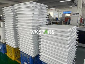 600*600mm 7000lm 48W 55W <strong>LED</strong> Panel Lights UGR19 Recessed Ceiling for Commercial Office Studio Bright Embedded Lighting Fixtures - Product Image 6