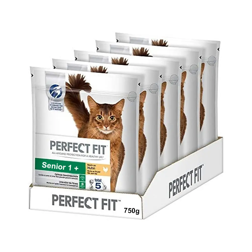 PERFECT FIT ESTÉRIL ADULTO Comida seca para gatos a la venta Senior comida seca para gatos pollo 750G