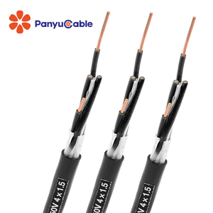 PanYu <strong>Cable</strong> Copper Core PVC Insulated PVC Sheathed Control <strong>Cable</strong> Wires and <strong>Cables</strong> Electric