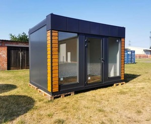 Taşınabilir ofis modüler konteyner ev 13ft- 4x3 <span class=keywords><strong>m</strong></span>