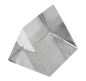 Prism Acrylic <strong>Equilateral</strong> Feature Three Equal 60 Degree Angles and Are Often Referred to As Dispersing Prisms. - Product Image 3