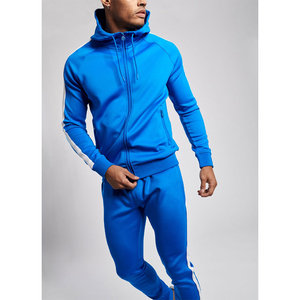 卸売カスタムロゴ昇華マッチングトラックスーツセットスリムフィットスポーツウェアトラックスーツ刺繍男性用ジョギングスーツ2022 - Product Image 6