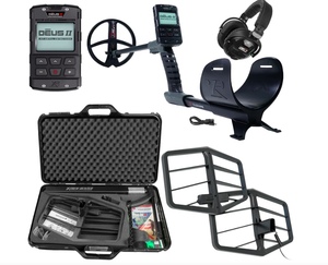 Sıcak satış xp-xtrems Hunter derin arama Metal dedektörü FMF bobinleri Deus II uzaktan komple parçalar dahil bahçe kullanımı için hazır - Product Image 1