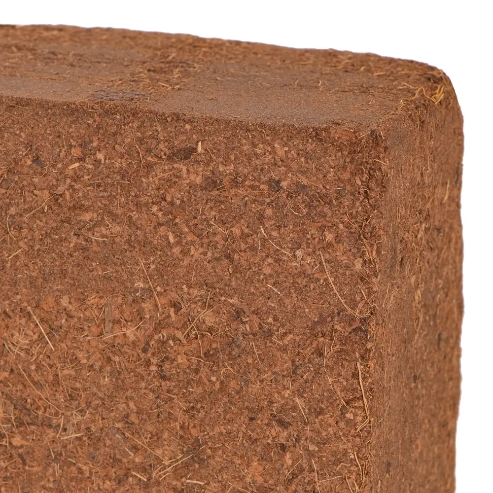 Low High EC gewaschen komprimiert 5KG Block Brick Coconut Coir Cocopeat