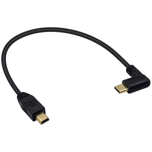 สาย mini USB เป็น USB C, USB C to Mini USB, สาย mini USB 3.1มุมขวา Type C ตัวผู้ไปยัง mini USB สายเคเบิลแปลงชาย - Product Image 4