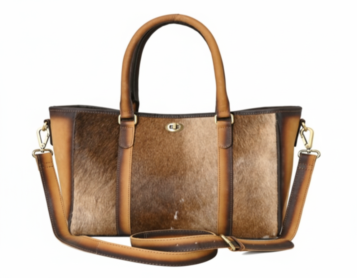 สีน้ำตาล