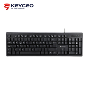 OEM Office <strong>Keyboard</strong> Wired Ergonomic Popular Plaid Pattern Top Cover Design <strong>Keyboard</strong> Factory Computer Usb <strong>Keyboard</strong> Custom - Product Image 1