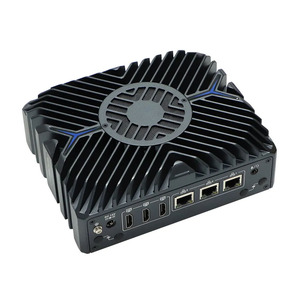 Partaker Powerful Mini PC Fan <strong>Computer</strong> With I7 1255U I5 1235U I3 1215U <strong>Processor</strong> 3 X I225-V 2.5G Lan DDR5 RAM 3 X 4K HD Display - Product Image 2