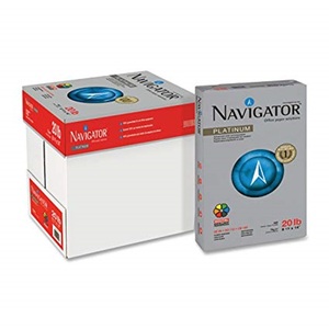 Navigator A4 80gsm Copy Paper 5 <strong>Reams</strong> Per <strong>Box</strong> - Product Image 5